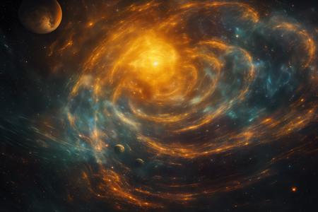 A rotating nebula background style - tangbohu 70