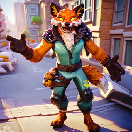 Fennix (Fortnite) | Агент Фокс (Фортнайт) [Pony]