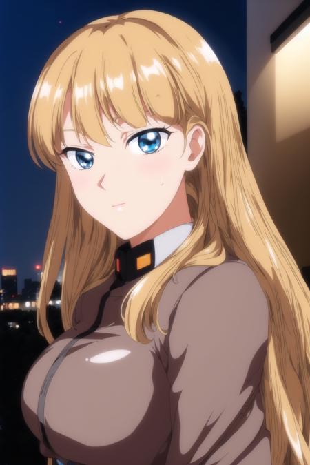 Lucille Liliant ルチル・リリアント | Gundam X ガンダムX