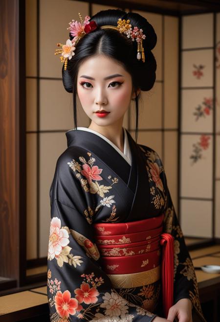Dynamic Wildcard - geisha unleashed