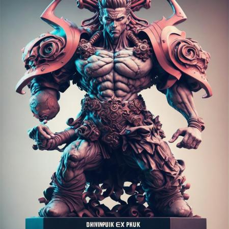 djz Divine Statue V21