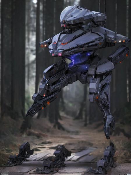 mecha (quadruped mechas)