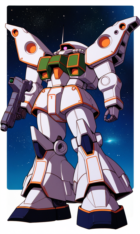 Zeon Mobile Suits XL