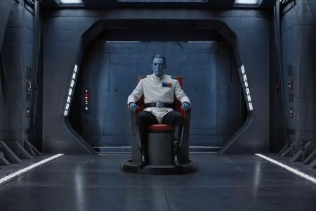 Star Destroyer Interior