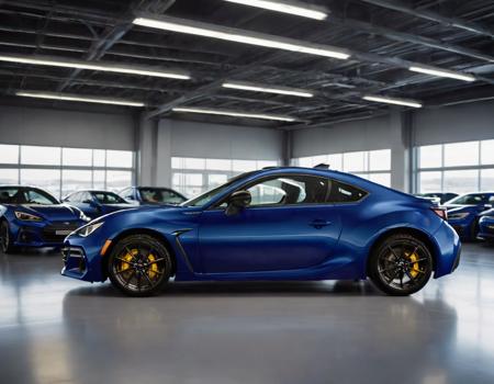 Subaru BRZ版本Subaru-BRZ V1 (ID: 948067)