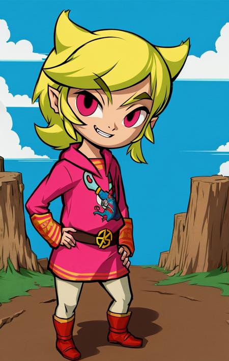 Windwaker Sticker Style版本v1 (ID: 117002)