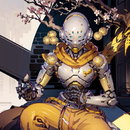 Zenyatta (Overwatch)版本v1.0 (ID: 128196)