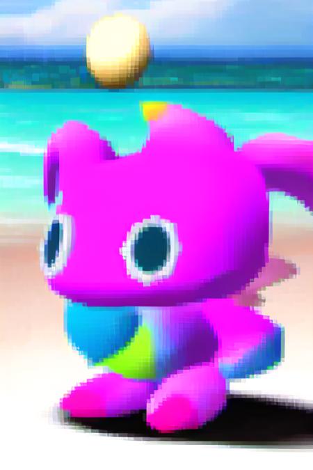 SA2 Chao LoRA for Pony Diffusion