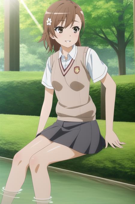 A Certain Scientific Railgun - Mikoto Mikasa [4 Outfits]