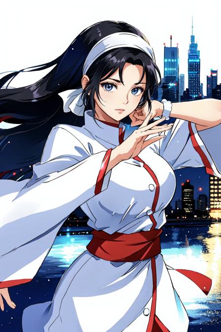 Chizuru Kagura 神乐千鹤 Alpha