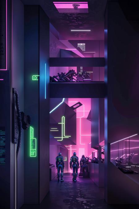 软科幻，室内/建筑/Mr_Mc_BokK_V1