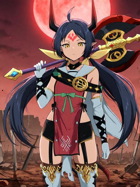 Apocalypse Ravi - Epic Seven (NoobAI-XL)版本Epsilon-pred v1 (ID: 1039390)
