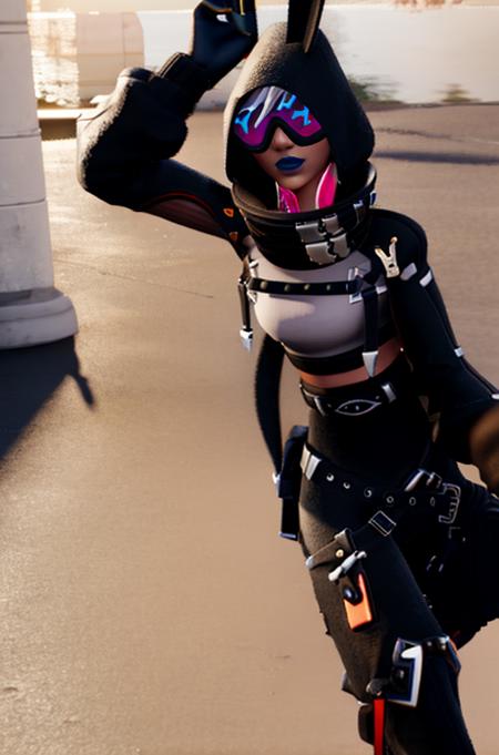 Fortnite Highwire