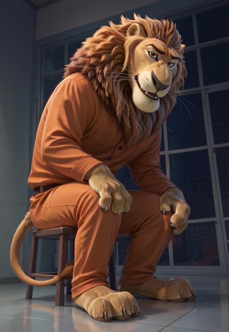 Mayor Lionheart (Zootopia)