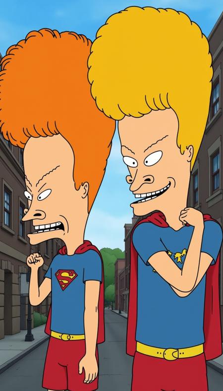 The Beavis and Butthead Loogie Lora