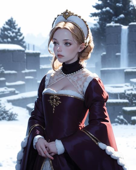 Tudor Dress Fashion | Hollywood Version