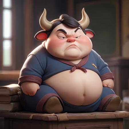 3d Funny Hreo
