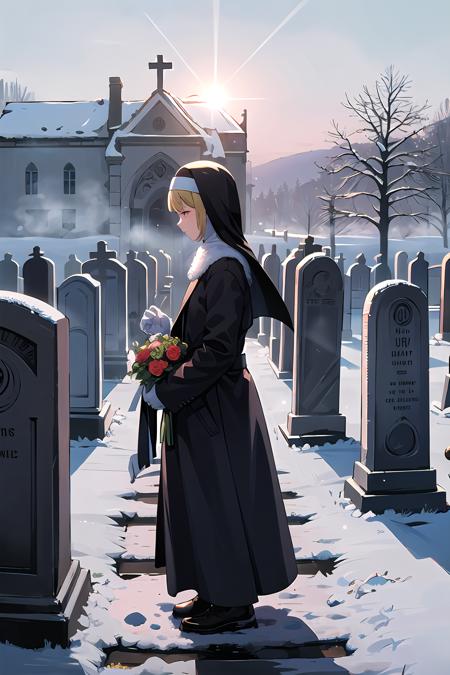 Graveyard Background