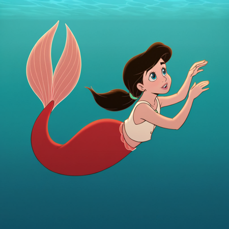 Melody (Little Mermaid 2)