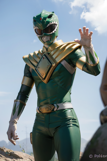 Green Power Ranger - Mighty Morphing Power Rangers