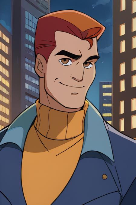 Venom (Eddie Brock) Spider-Man The Animated Series [LoRA]