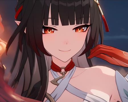 Lingsha - Honkai: Star Rail - Pony Animagine Illustrious | 霊砂 - 崩壊スターレイル