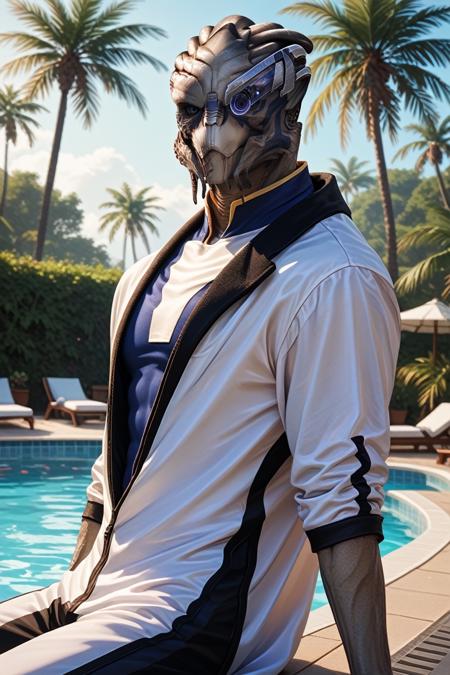 Garrus from Mass Effect 3 [Pony]