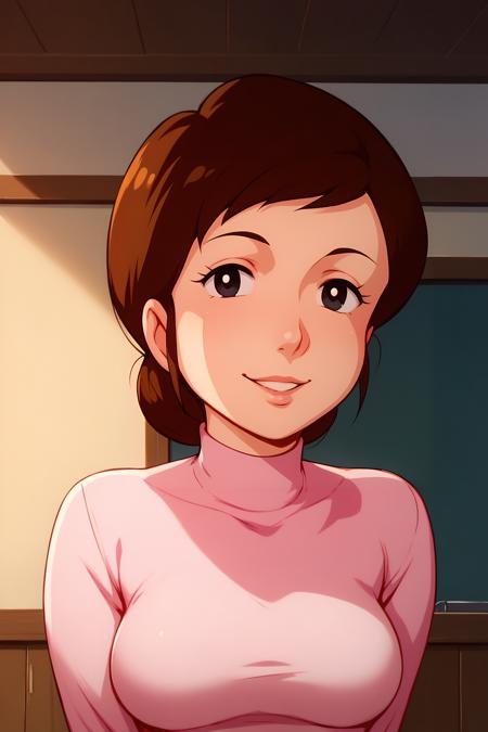 Ataru Mother (Urusei Yatsura) - Comission LoRA PonyXL [NSFW Support]版本vPonyXL (ID: 712073)