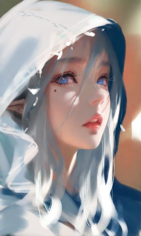artist style:Wlop (NoobAIXL)版本v1.0 (ID: 1125424)