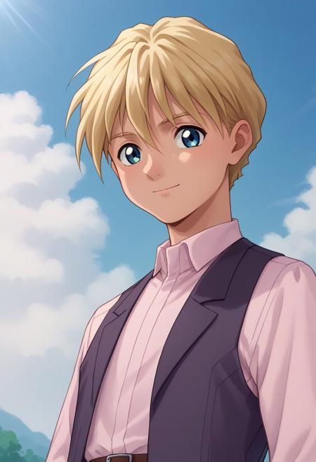 Quatre Raberba Winner - Gundam Wing