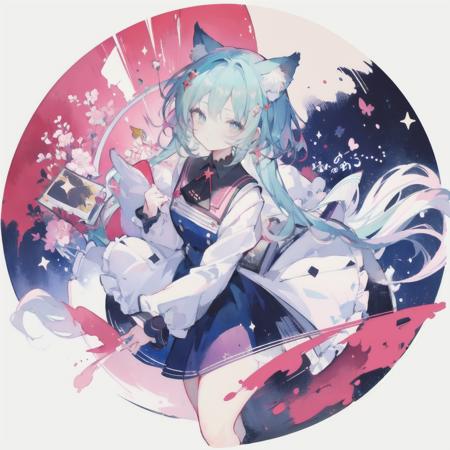 Nanaco (Painted Anime Style)