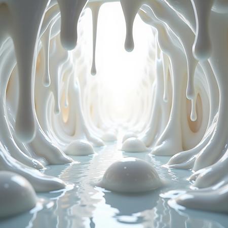 White Slime DX V3 - FLUX.dev