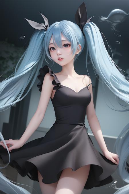 初音未来(深海少女)_ Hatsune Miku(Deep Sea Girl)_初音ミク(深海少女)