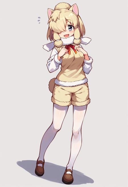 Alpaca Suri (Kemono Friends) [Pony]
