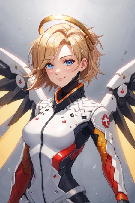 Mercy Overwatch Charater LoRA