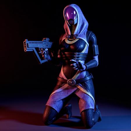 Tali Zorah Mass Effect Lora