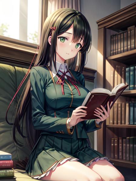UnOfficial Shinonome Satsuki (東雲皐月) - Love, Elections, and Chocolates (恋と選挙とチョコレート)