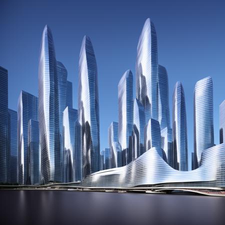 Zaha Hadid Style