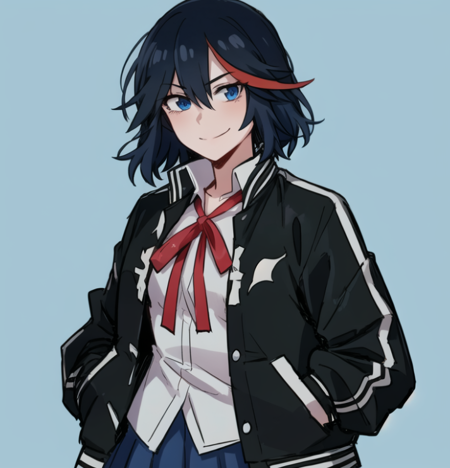Matoi Ryuuko (Kill La Kill) LoRA版本MatoiRyuukoV3 (ID: 22319)