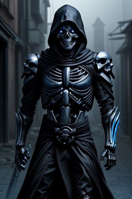 Hired Cyborg Assasin SD - By DICE