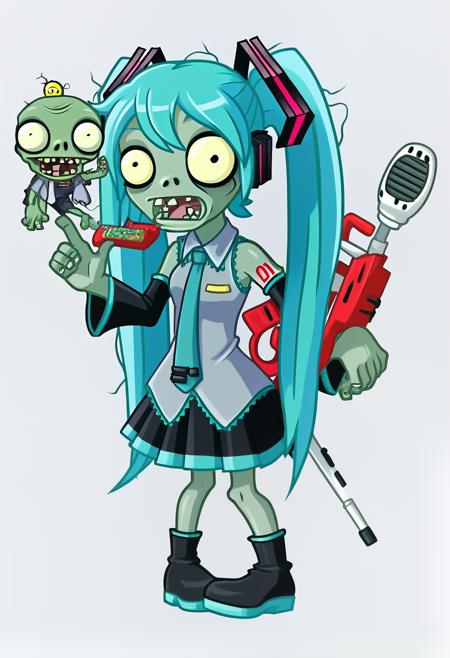 Plants vs Zombies | Game Style