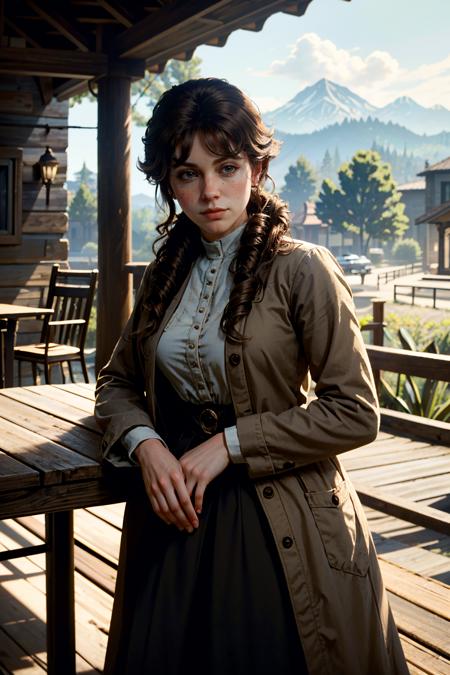 Mary-Beth from Red Dead Redemption 2