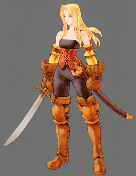 Final Fantasy Tactics XL/Pony - Akihiko Yoshida Style