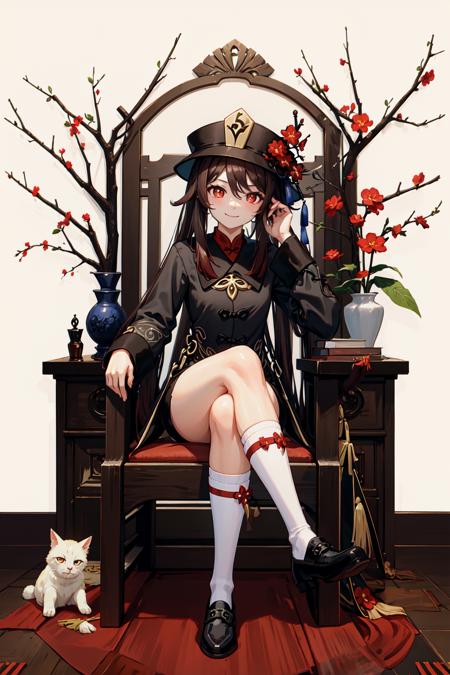 Hu Tao フータオ / Genshin Impact版本v1.0 (ID: 1077192)