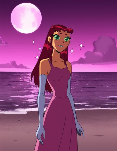 Starfire (Teen Titans) Pony + Illustrious