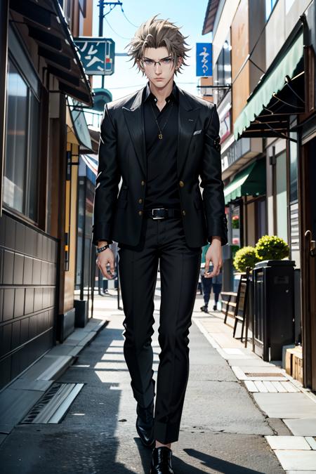 Ignis from Final Fantasy XV