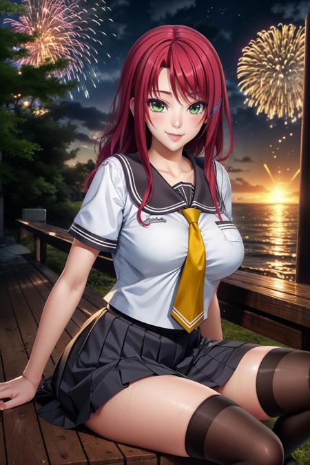 Yukimura Touko LoRA | Hoshi Ori Yume Mirai VN版本v1.0 (ID: 73478)