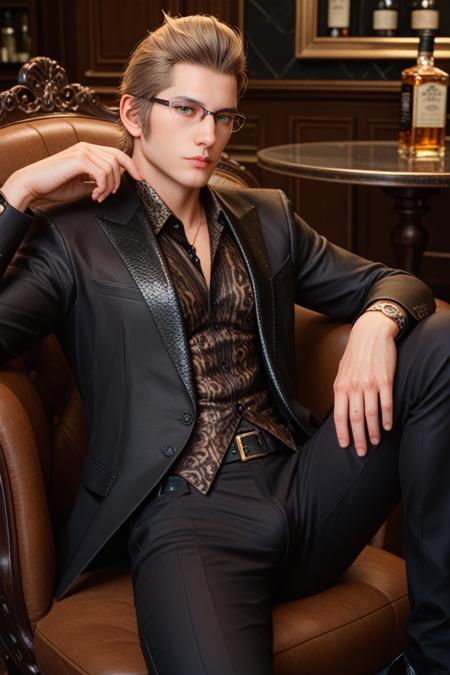 Ignis from Final Fantasy [Pony]