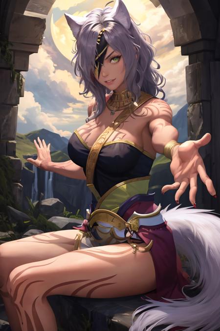 Nailah (Fire Emblem: Radiant Dawn) LoRA