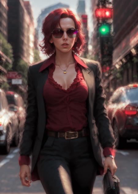 molotov girl